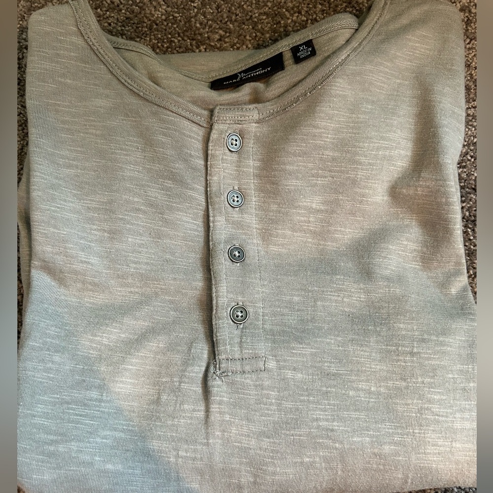 Long sleeve shirt